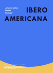 CC NC-BY-SA Titelblatt der Zeitschrift Iberoamericana