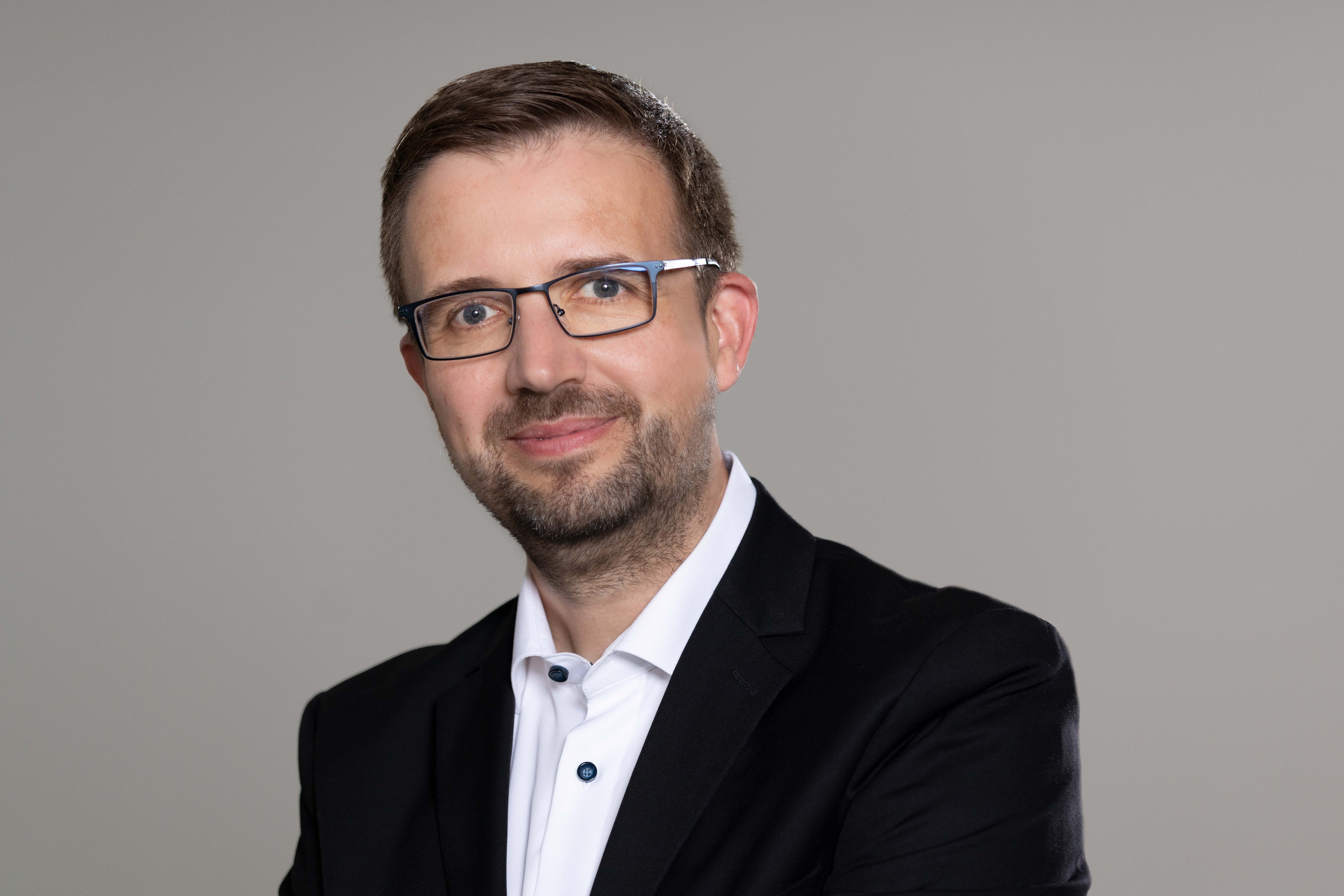 Porträtfoto von Christoph Müller
