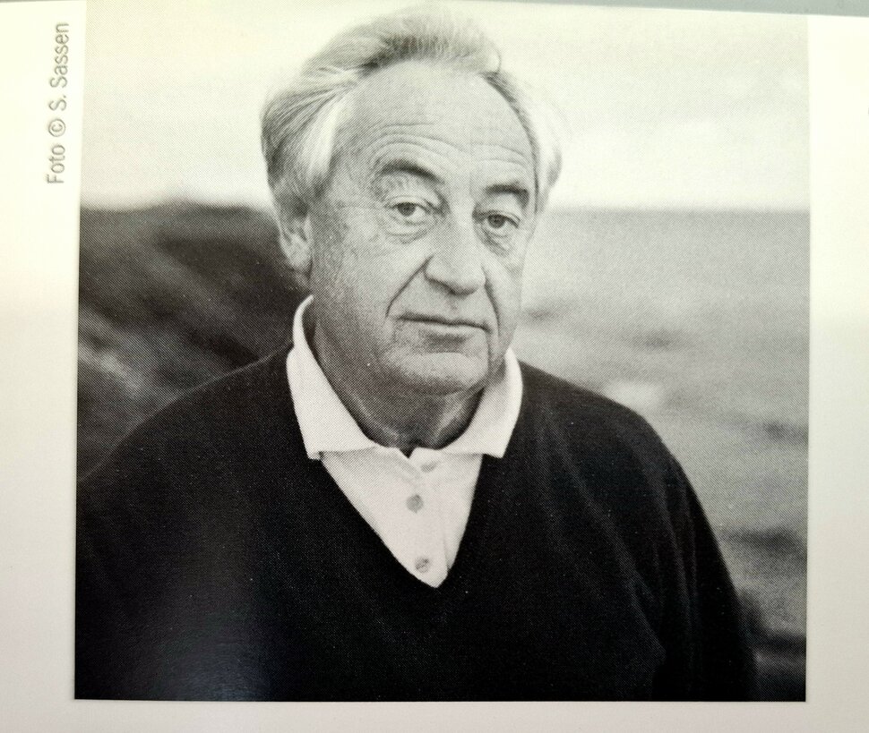 Retrato de Cees Nooteboom