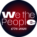 Logo: We the People – Programminitiative der Stiftung Preußischer Kulturbesitz zum 250. Unabhängigkeitstag der USA