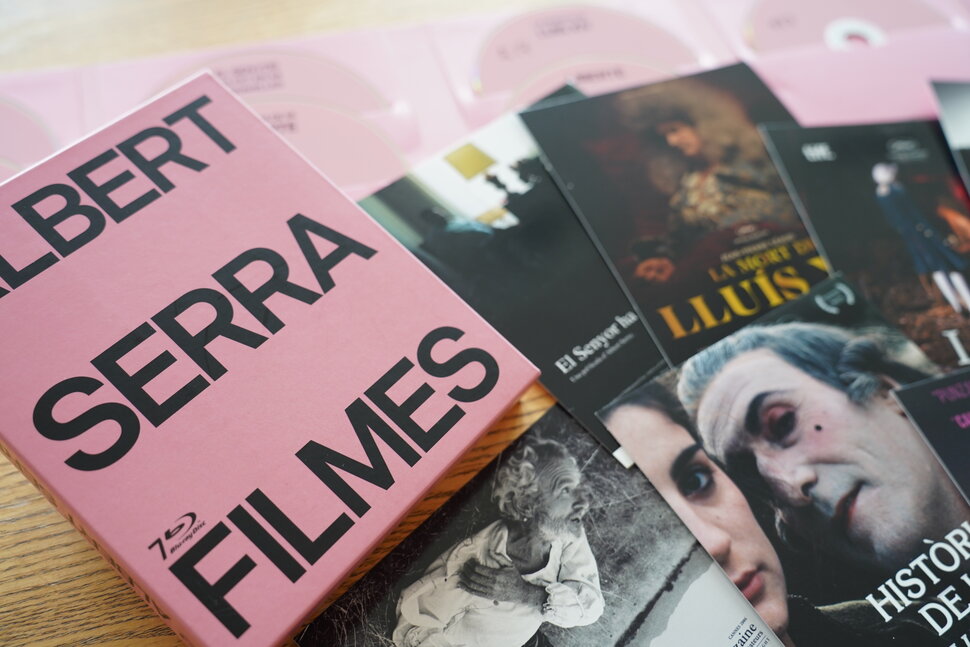 Cover of a DVD collection
