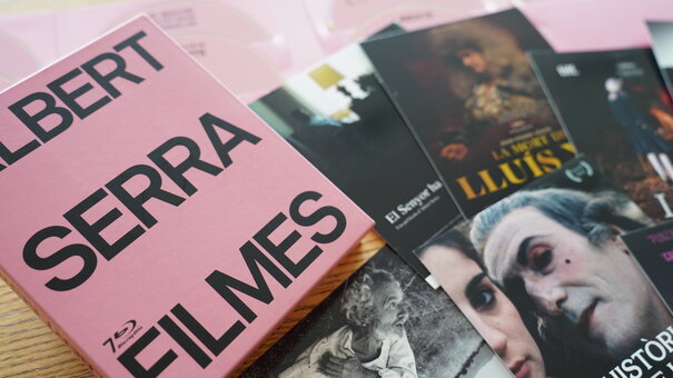 Cover einer DVD-Sammlung