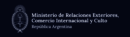 Logo: Botschaft von Argentinien