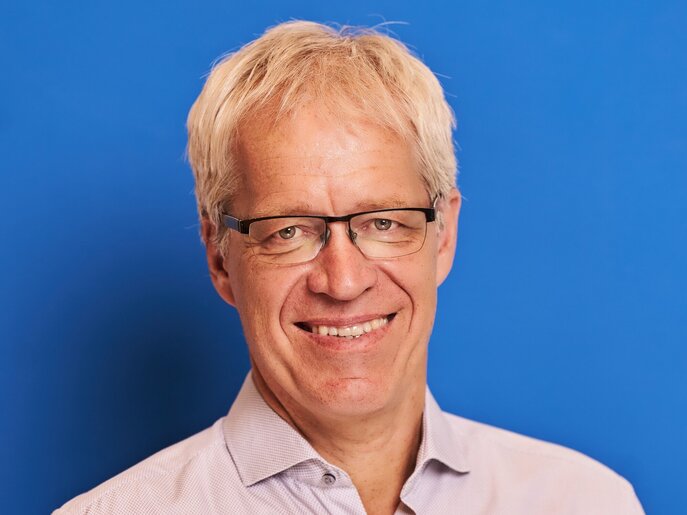 Foto retrato de Bert Hoffmann