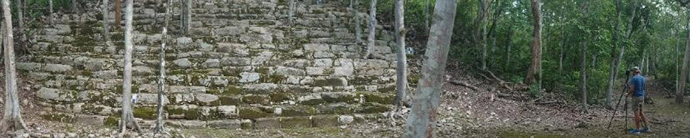 escalera megalítica