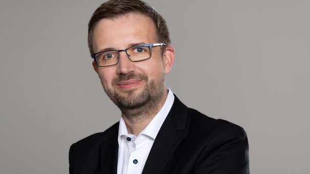 Porträtfoto von Christoph Müller