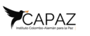Logo: CAPAZ-Instituto Colombo-Alemán para la Paz