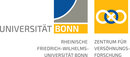 Logo: Zentrum für Versöhnungsforschung, Rheinische Friedrich-Wilhelms-Universität Bonn