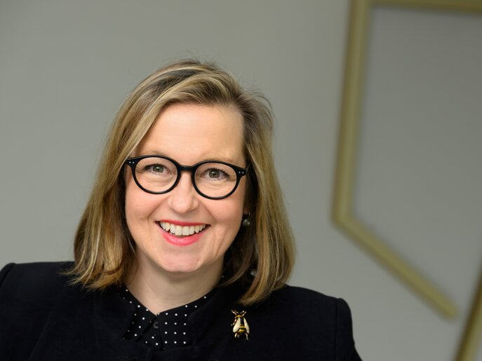 Porträtfoto von Anita Traninger