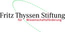 Logo: Fritz Thyssen Stiftung