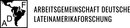 Logo: Arbeitsgemeinschaft Deutsche Lateinamerikaforschung (ADLAF)