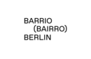 Logo: Barrio (Bairro) Berlin