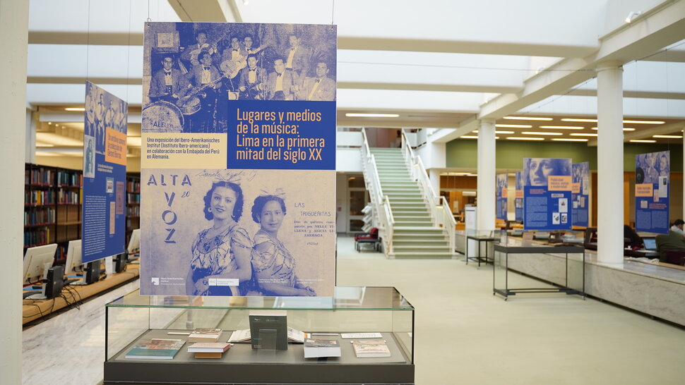 Blick in die Ausstellung (öffnet Vergrößerung des Bildes)
