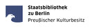 Logo: Staatsbibliothek zu Berlin