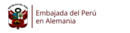 Logo: Embajada del Perú en Alemania