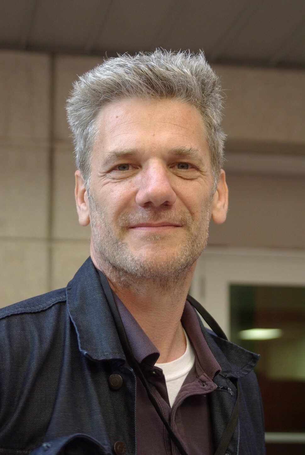 Retrato del escritor Alan Pauls