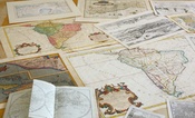 historische Karten aus den Beständen des IAI
