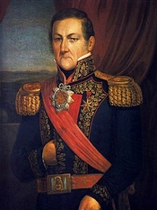 Argentinian Dictator Juan Manuel de Rosas